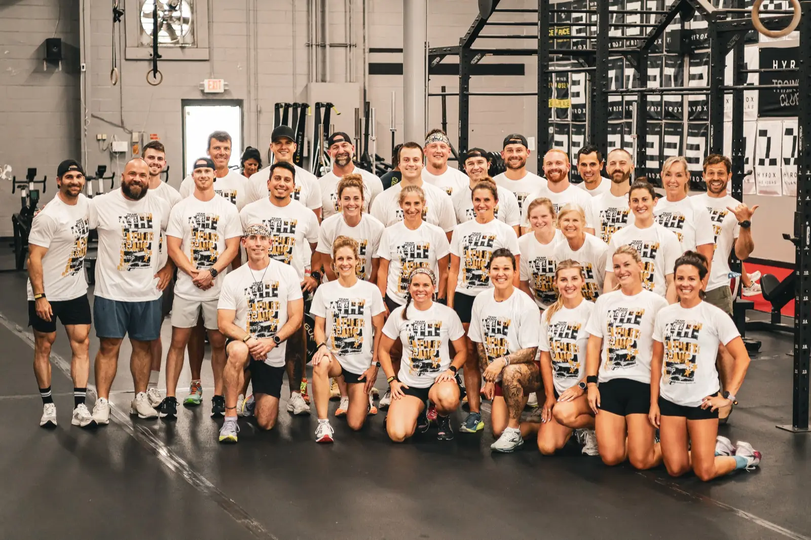 Knoxville Hybrid Club community workout